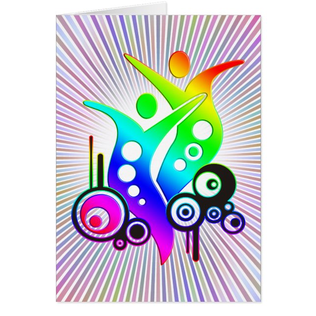 SWINGING dots & circles (Front)