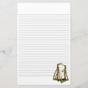 Swinging Fairy Lined Stationery