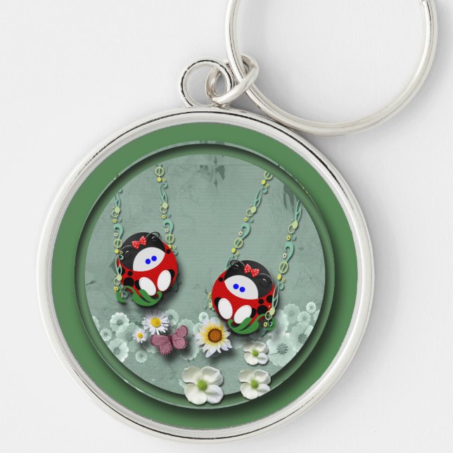 Swinging Fun Key Ring (Front)