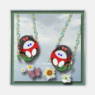 Swinging Fun Magnet