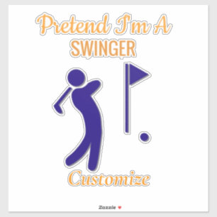 Swinging Golfer Thunder_Thunder_Cove