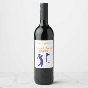 Swinging Golfer Thunder_Thunder_Cove Wine Label