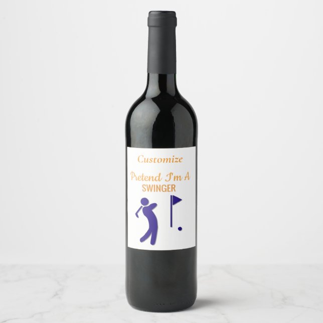 Swinging Golfer Thunder_Thunder_Cove Wine Label (Front)