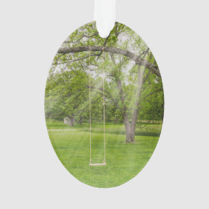 Swinging In The Sunlight Ornament