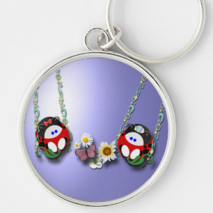 Swinging Key Ring