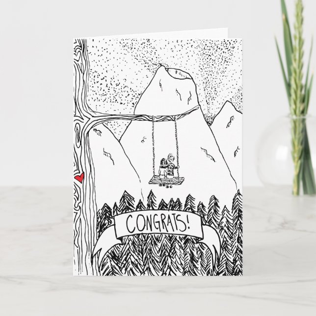 Swinging & Loving Together - Card (Front)