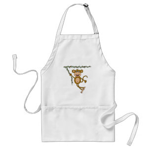 swinging monkey standard apron