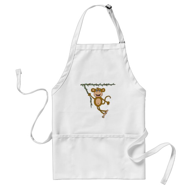 swinging monkey standard apron (Front)