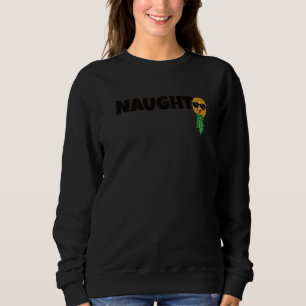 Swinging Naughty and Nice Matching Swinger Couple  Sweatshirt