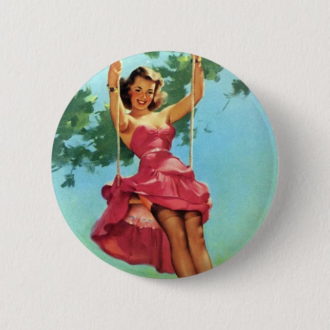 Swinging Pin Up (Front)