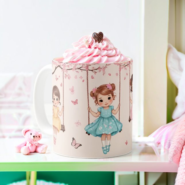 Swinging Sisters Delight Coffee Mug (Creator Uploaded)