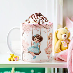 Swinging Sisters Delight Coffee Mug
