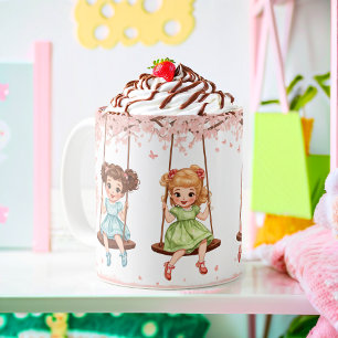 Swinging Sisters Delight Coffee Mug