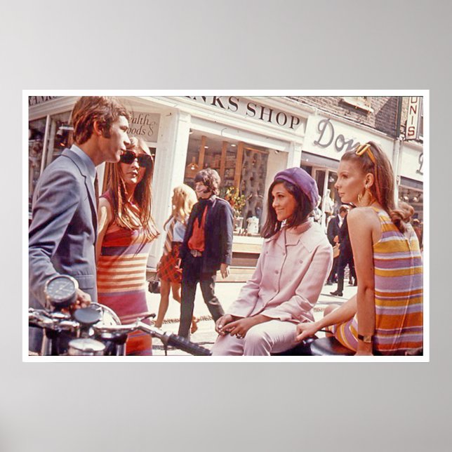 swingng sixties poster FROM 14.95 (Front)