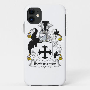 Swinnerton Family Crest iPhone 11 Case