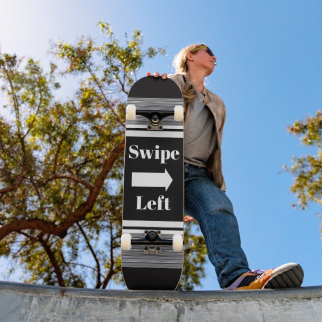 Swipe Left Skateboard (Outdoor 1)