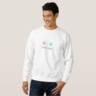 Swipe Right Sweatshirt