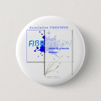 swipes in 6 cm round badge