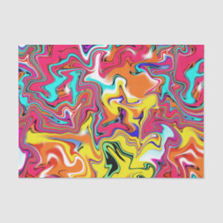 swirl abstract tissue paper