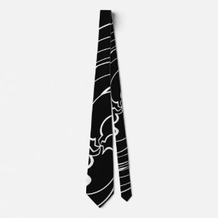 Swirl Abstraction Pattern    Tie