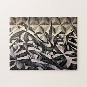 swirl art jigsaw puzzle