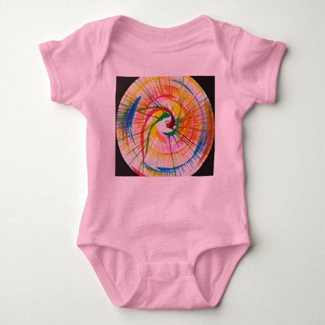 swirl baby bodysuit (Front)
