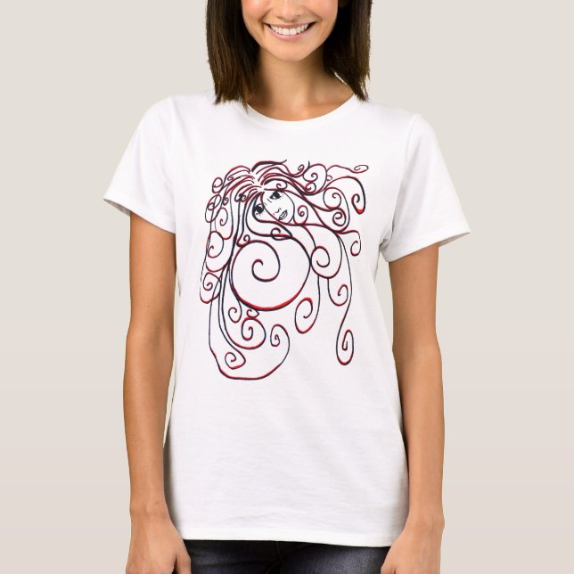 Swirl Baby Tee (Front)