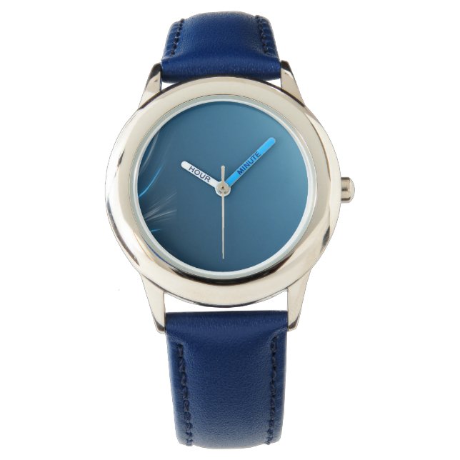 Swirl Blues Watch (Front)