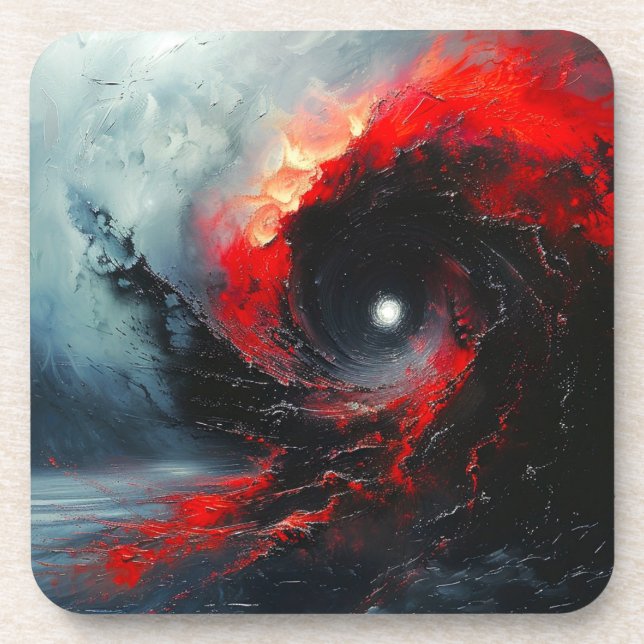 Swirl Coaster (Front)