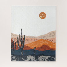 Swirl Desert Landscape