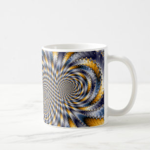 Swirl Fractal 2 - Fractal Mug