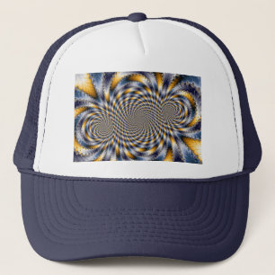 Swirl Fractal 2 - Fratal Trucker Hat