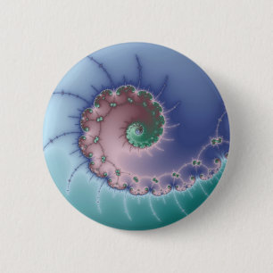 Swirl - Fractal Button