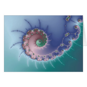 Swirl - Fractal Card