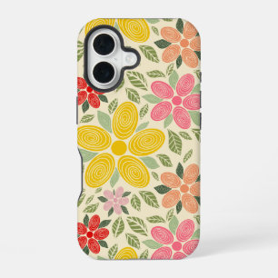 Swirl Garden Iphone Case