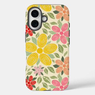 Swirl Garden Iphone Case