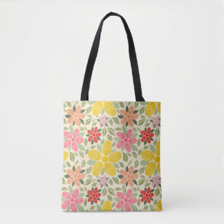 Swirl Garden Tote Bag
