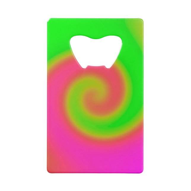 Swirl Green Pink (Back)