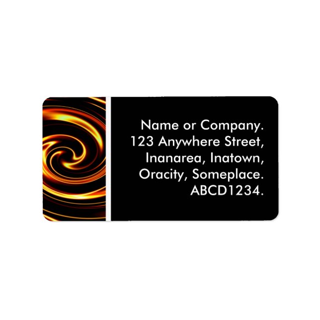 Swirl IV Label (Front)