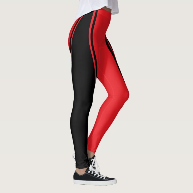 Swirl Leggings (Right)