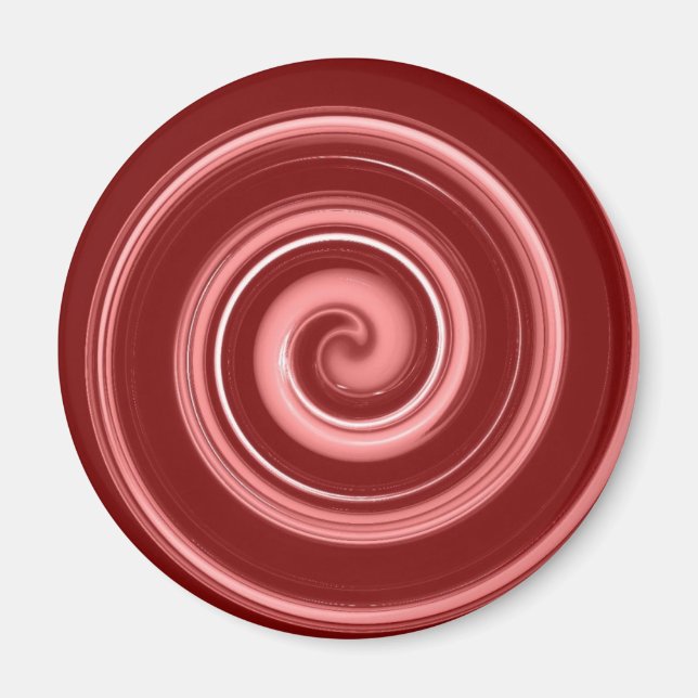 SWIRL MAGNET (Front)