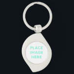 Swirl Metal Keychain - Souvenir Gift Design<br><div class="desc">Swirl Metal Keychain - Souvenir Gift Design</div>