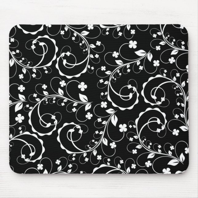 swirl mouse pad (Front)