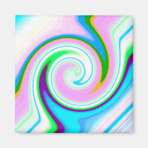 Swirl Pastel Magnet