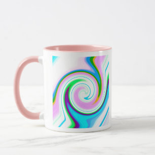 Swirl Pastel Mug