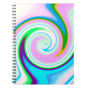 Swirl Pastel Notebook