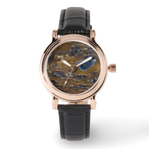 Swirl Pattern On Jasper Slab Watch