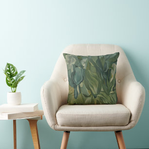 Swirl Peaks Cushion