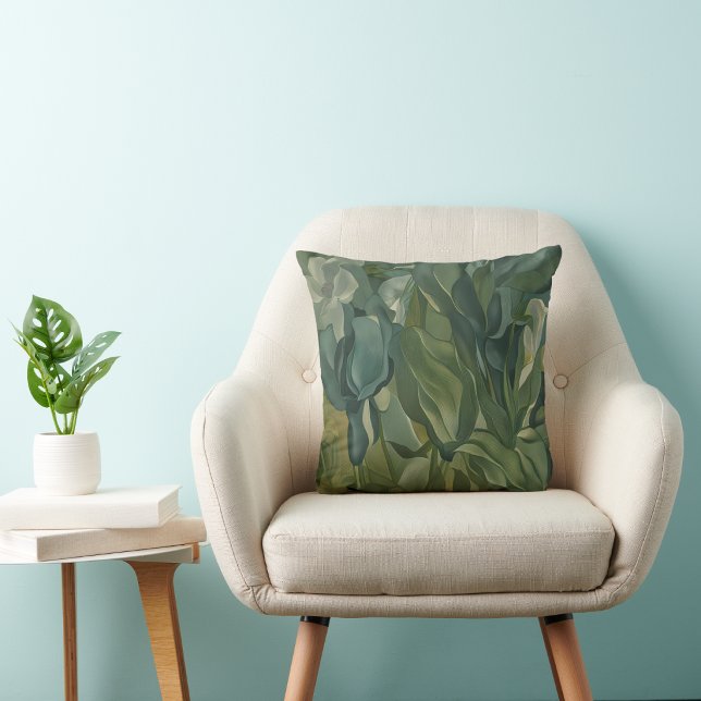 Swirl Peaks Cushion (Swirl Peaks Throw Pillow

)