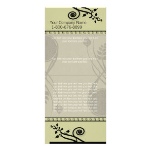 Swirl Rack Card